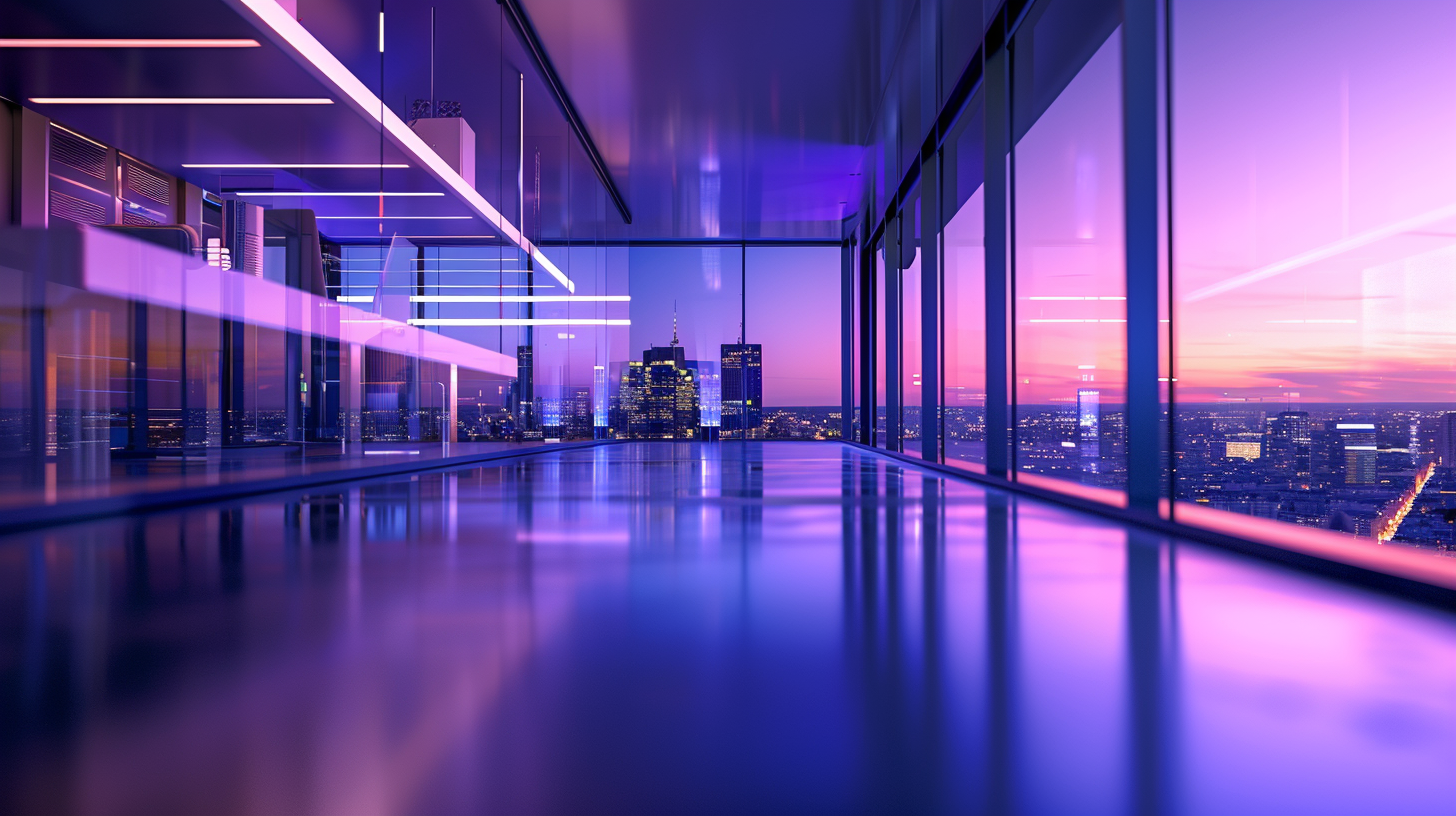 Aménagement bureaux cloisons techniques