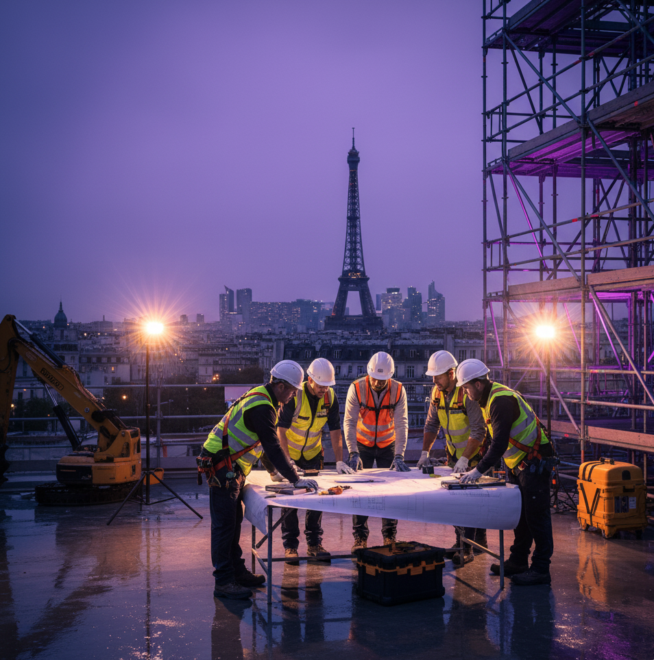 HPS Poseur - Équipe technique experte et installation professionnelle