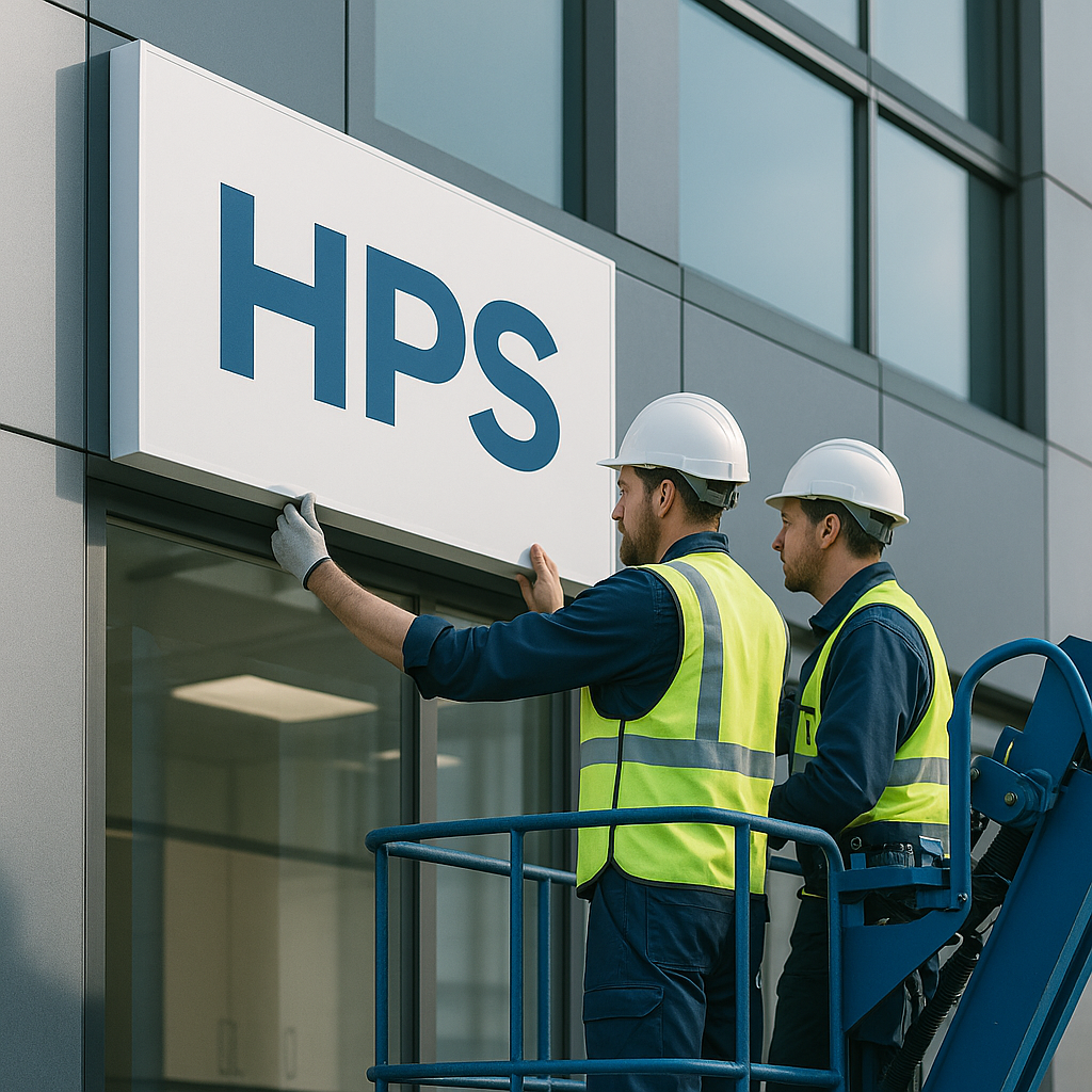 Équipe HPS Poseur en action - Installation professionnelle