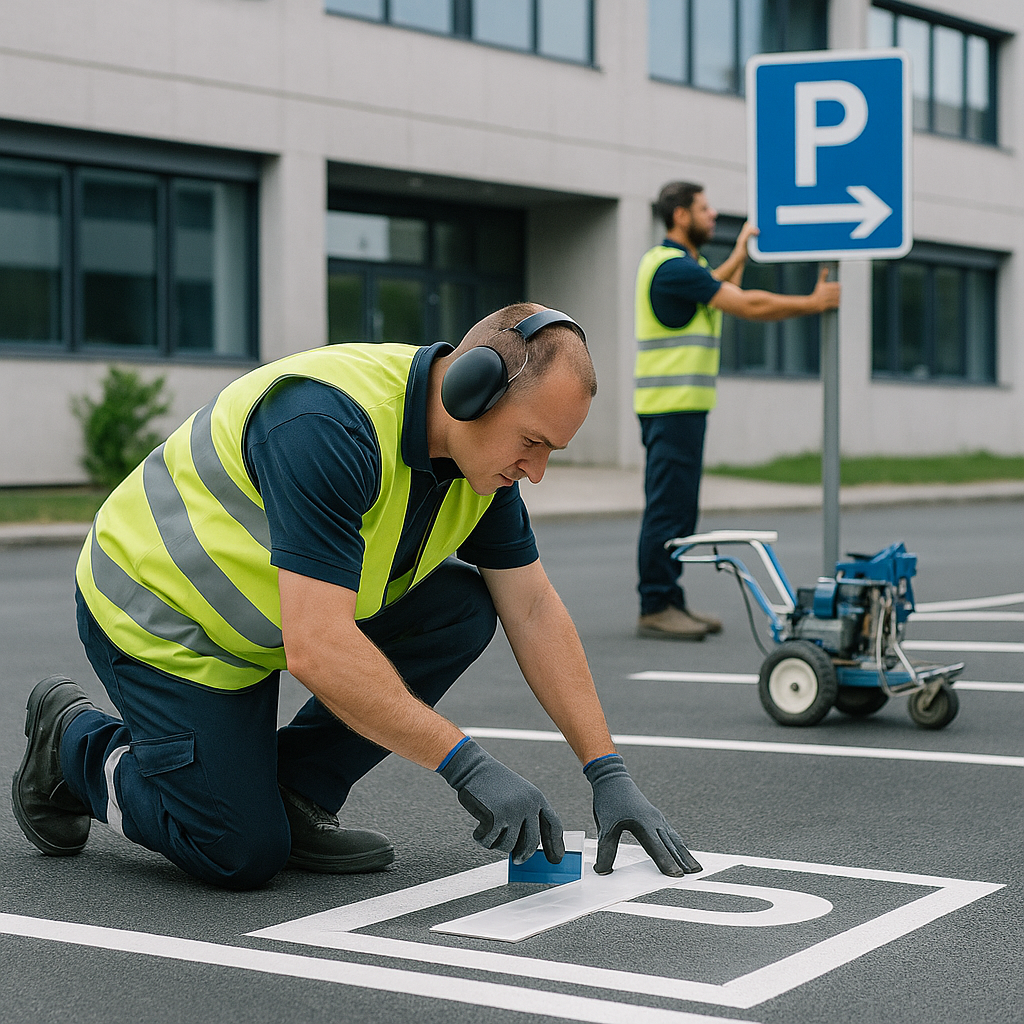 Installation sécurité par HPS Poseur