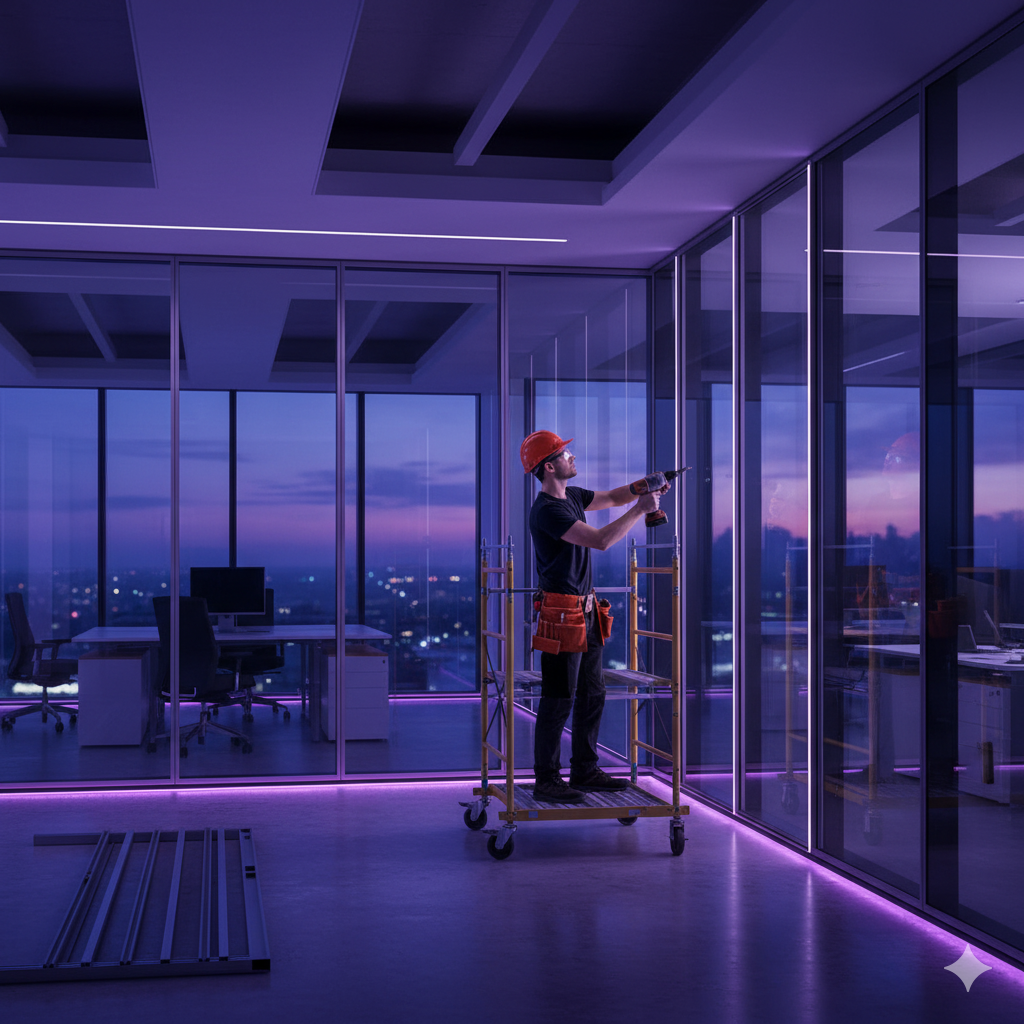 Aménagement technique professionnel HPS Poseur